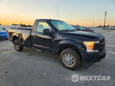 Czwarte zdjęcie samochodu z boku: 2018 FORD F150 VIN:1FTMF1CB1JKC04248 - miniatura