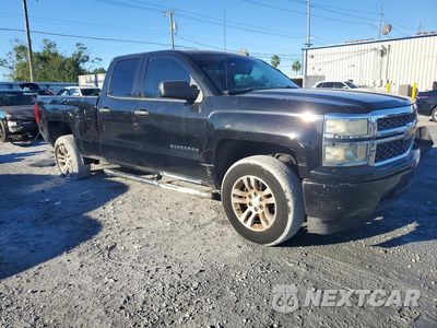 Czwarte zdjęcie samochodu z boku: 2015 CHEVROLET SILVERADO C1500 VIN:1GCRCPEH8FZ223669 - miniatura