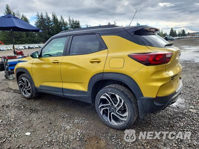 Drugie zdjęcie samochodu z przodu: 2025 CHEVROLET TRAILBLAZER RS VIN:KL79MUSL8SB009396 - miniatura