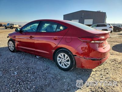 Drugie zdjęcie samochodu z przodu: 2018 HYUNDAI ELANTRA SE VIN:5NPD74LF7JH276085 - miniatura