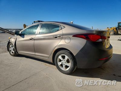 Drugie zdjęcie samochodu z przodu: 2015 HYUNDAI ELANTRA SE VIN:5NPDH4AE3FH576396 - miniatura