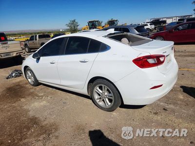 Drugie zdjęcie samochodu z przodu: 2016 CHEVROLET CRUZE LT VIN:1G1BE5SM8G7290828 - miniatura