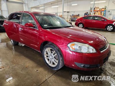 Czwarte zdjęcie samochodu z boku: 2009 CHEVROLET IMPALA LTZ VIN:2G1WU57MX91109791 - miniatura