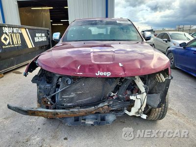 Piąte zdjęcie samochodu w środku: 2017 JEEP GRAND CHEROKEE LIMITED VIN:1C4RJEBG3HC636014 - miniatura
