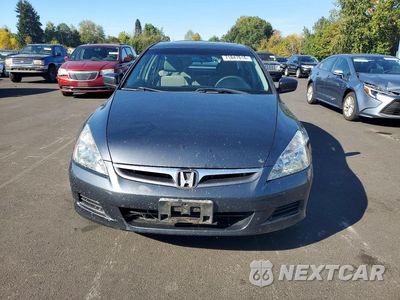 Piąte zdjęcie samochodu w środku: 2007 HONDA ACCORD EX VIN:1HGCM56767A177984 - miniatura