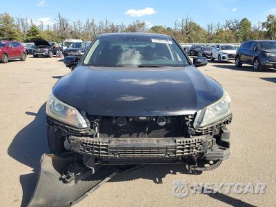 Piąte zdjęcie samochodu w środku: 2015 HONDA ACCORD EXL VIN:1HGCR2F89FA035720 - miniatura