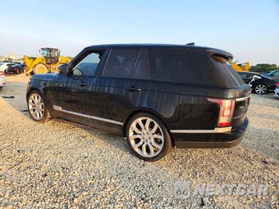 Drugie zdjęcie samochodu z przodu: 2017 LAND ROVER RANGE ROVER SUPERCHARGED VIN:SALGS2FE9HA362527 - miniatura