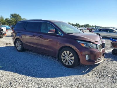 Czwarte zdjęcie samochodu z boku: 2015 KIA SEDONA EX VIN:KNDMC5C13F6056451 - miniatura