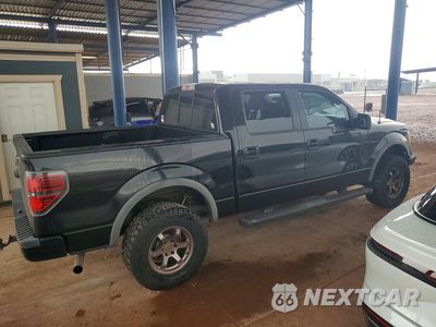 Trzecie zdjęcie samochodu z tyłu: 2014 FORD F150 SUPERCREW VIN:1FTFW1ET6EKE63418 - miniatura