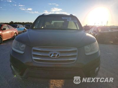 Drugie zdjęcie samochodu z przodu: 2012 HYUNDAI SANTA FE LIMITED VIN:5XYZKDAG2CG166121 - miniatura