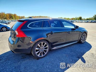 Trzecie zdjęcie samochodu z tyłu: 2015 VOLVO V60 PREMIER VIN:YV126MEB5F1188178 - miniatura