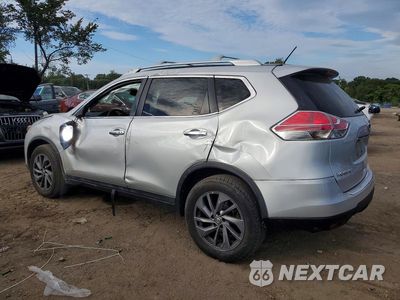 Drugie zdjęcie samochodu z przodu: 2016 NISSAN ROGUE SL VIN:5N1AT2MV8GC809344 - miniatura