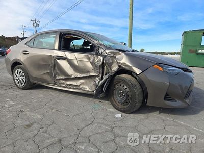 Czwarte zdjęcie samochodu z boku: 2019 TOYOTA COROLLA LE VIN:2T1BURHE3KC153613 - miniatura