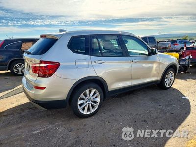 Trzecie zdjęcie samochodu z tyłu: 2015 BMW X3 XDRIVE28I VIN:5UXWX9C58F0D61925 - miniatura