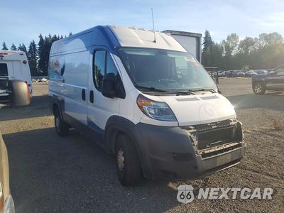 Czwarte zdjęcie samochodu z boku: 2019 RAM PROMASTER 2500 DELIVERY VAN VIN:3C6TRVCG9KE530994 - miniatura