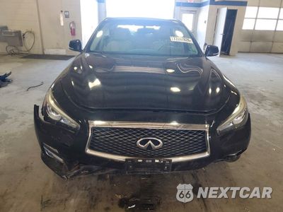 Piąte zdjęcie samochodu w środku: 2015 INFINITI Q50 PREMIUM VIN:JN1BV7AR2FM407807 - miniatura
