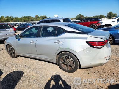 Drugie zdjęcie samochodu z przodu: 2022 NISSAN SENTRA SV VIN:3N1AB8CV2NY222947 - miniatura