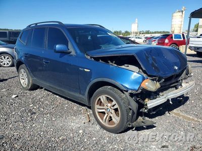 Czwarte zdjęcie samochodu z boku: 2004 BMW X3 3.0I VIN:WBXPA93454WA61111 - miniatura