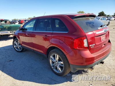 Drugie zdjęcie samochodu z przodu: 2013 FORD EDGE LIMITED VIN:2FMDK3KC0DBA94465 - miniatura