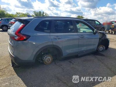 Trzecie zdjęcie samochodu z tyłu: 2026 HONDA CR-V SPORT TOURING VIN:5J6RS6H99TL016508 - miniatura