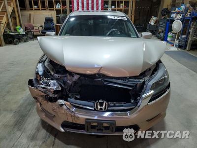 Piąte zdjęcie samochodu w środku: 2013 HONDA ACCORD EX VIN:1HGCR2F73DA249218 - miniatura