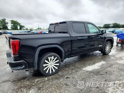 Trzecie zdjęcie samochodu z tyłu: 2021 GMC SIERRA C1500 ELEVATION VIN:3GTP8CEK5MG273004 - miniatura