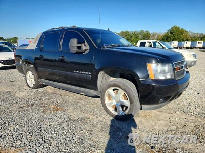 Czwarte zdjęcie samochodu z boku: 2007 CHEVROLET AVALANCHE C1500 VIN:3GNEC12017G155427 - miniatura