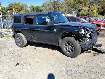 Czwarte zdjęcie samochodu z boku: 2026 FORD BRONCO BIG BEND VIN:1FMDE7BH4TLA81873 - miniatura