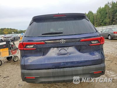 Zdjęcie 6 z 13 samochodu: 2024 TOYOTA GRAND HIGHLANDER XLE VIN:5TDAAAB58RS044306 - miniatura