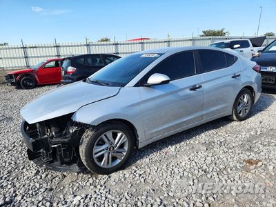 2019 HYUNDAI ELANTRA SEL 5NPD84LF1KH472523 - główne zdjęcie licytacji z USA - miniatura
