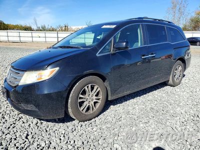 2013 HONDA ODYSSEY EXL 5FNRL5H63DB024367 - główne zdjęcie licytacji z USA - miniatura