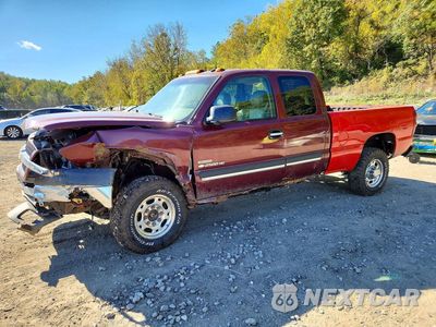 2003 CHEVROLET SILVERADO K2500 HEAVY DUTY 1GCHK29103E123728 - główne zdjęcie licytacji z USA - miniatura