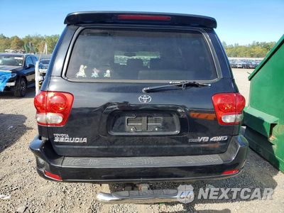 Zdjęcie 6 z 13 samochodu: 2006 TOYOTA SEQUOIA LIMITED VIN:5TDBT48A56S261926 - miniatura