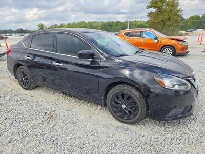 Czwarte zdjęcie samochodu z boku: 2018 NISSAN SENTRA SV VIN:3N1AB7AP7JY234911 - miniatura