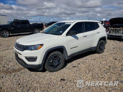 2019 JEEP COMPASS 3C4NJCAB7KT637168 - główne zdjęcie licytacji z USA - miniatura