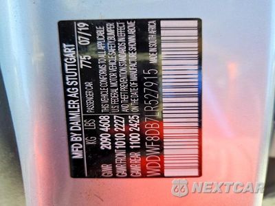 Zdjęcie 12 z 12 samochodu: 2020 MERCEDES-BENZ C 300 VIN:WDDWF8DB7LR527915 - miniatura
