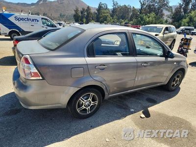 Trzecie zdjęcie samochodu z tyłu: 2008 CHEVROLET AVEO BASE VIN:KL1TD56668B007360 - miniatura