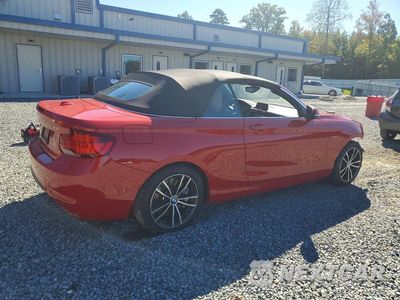 Trzecie zdjęcie samochodu z tyłu: 2021 BMW 230I VIN:WBA2M7C07M7H85681 - miniatura