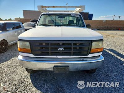 Piąte zdjęcie samochodu w środku: 1995 FORD F250 VIN:1FTHF25H6SLA92227 - miniatura