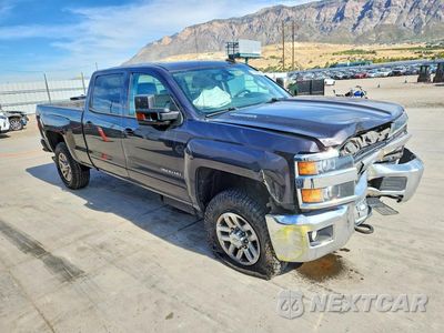 Czwarte zdjęcie samochodu z boku: 2015 CHEVROLET SILVERADO LT VIN:1GC4KZC89GF146468 - miniatura