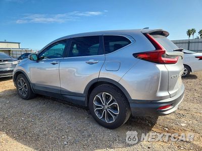 Drugie zdjęcie samochodu z przodu: 2020 HONDA CR-V EX VIN:2HKRW1H5XLH419198 - miniatura