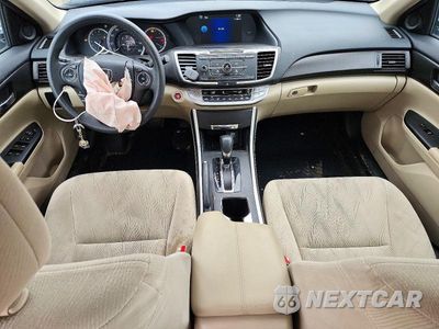 Zdjęcie 8 z 12 samochodu: 2014 HONDA ACCORD EX VIN:1HGCR2F70EA205520 - miniatura