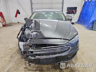 Piąte zdjęcie samochodu w środku: 2017 FORD FUSION SE VIN:3FA6P0H7XHR162288 - miniatura