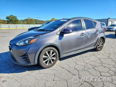 2018 TOYOTA PRIUS C TWO JTDKDTB32J1605252 - główne zdjęcie licytacji z USA - miniatura