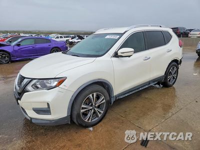 2019 NISSAN ROGUE SV JN8AT2MT3KW266810 - główne zdjęcie licytacji z USA - miniatura