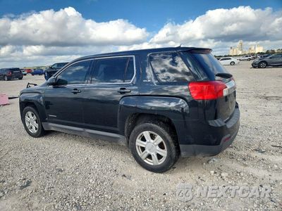Drugie zdjęcie samochodu z przodu: 2014 GMC TERRAIN SLE VIN:2GKALMEK6E6213647 - miniatura