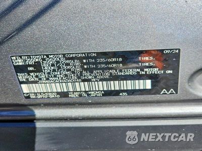 Zdjęcie 13 z 13 samochodu: 2024 TOYOTA BZ4X XLE VIN:JTMABACA0RA080948 - miniatura