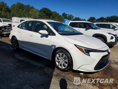 Czwarte zdjęcie samochodu z boku: 2023 TOYOTA COROLLA HYBRID LE VIN:JTDBCMFE9PJ015045 - miniatura