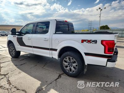 Drugie zdjęcie samochodu z przodu: 2016 FORD F150 SUPERCREW VIN:1FTEW1EG5GFC34822 - miniatura