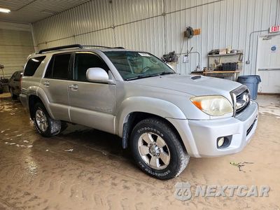 Czwarte zdjęcie samochodu z boku: 2006 TOYOTA 4RUNNER SPORT EDITION VIN:JTEBU14R668060057 - miniatura